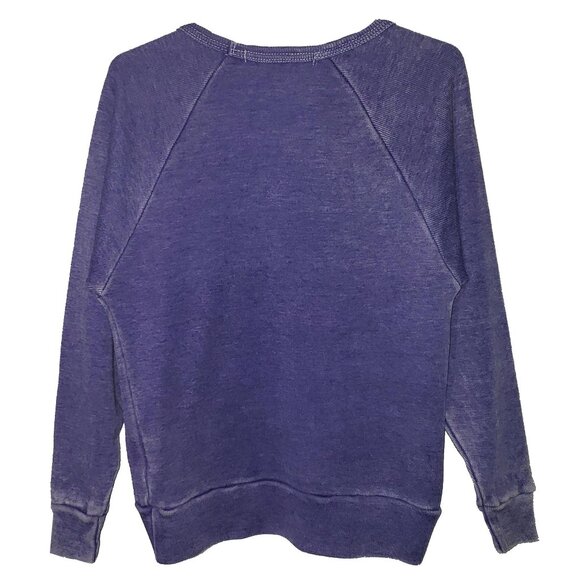 Shining Star Girl's Purple Sweatshirt - Picture 4 of 4